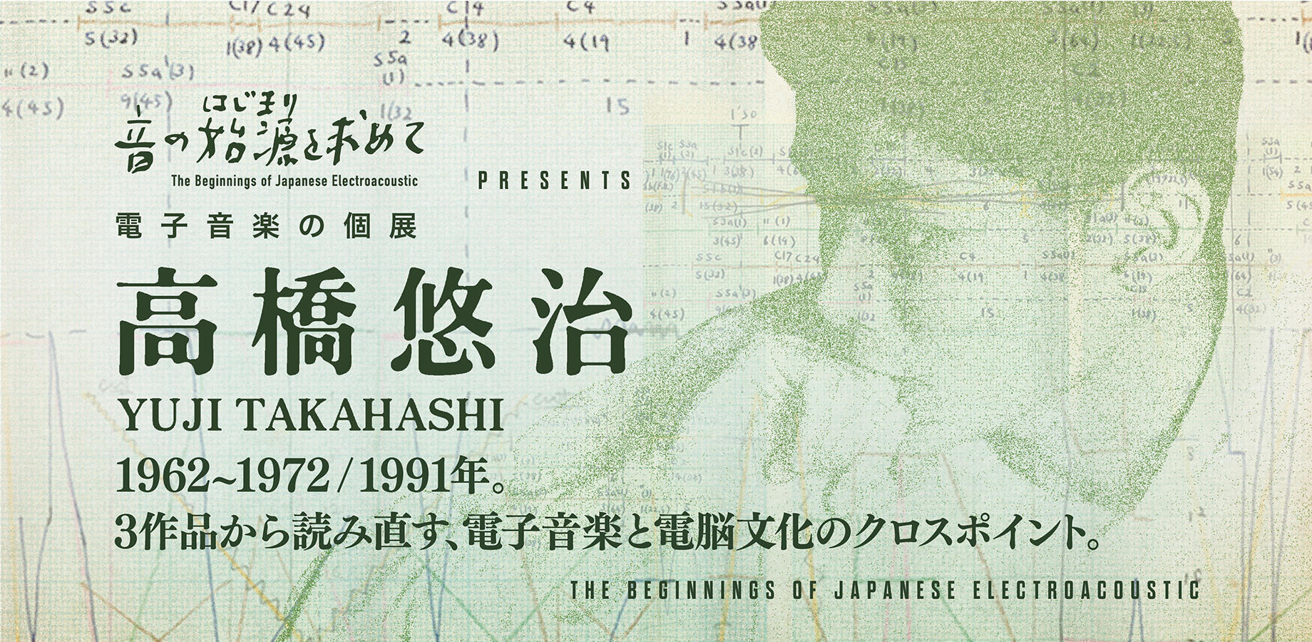 音の始源を求めて Presents 電子音楽の個展 高橋悠治